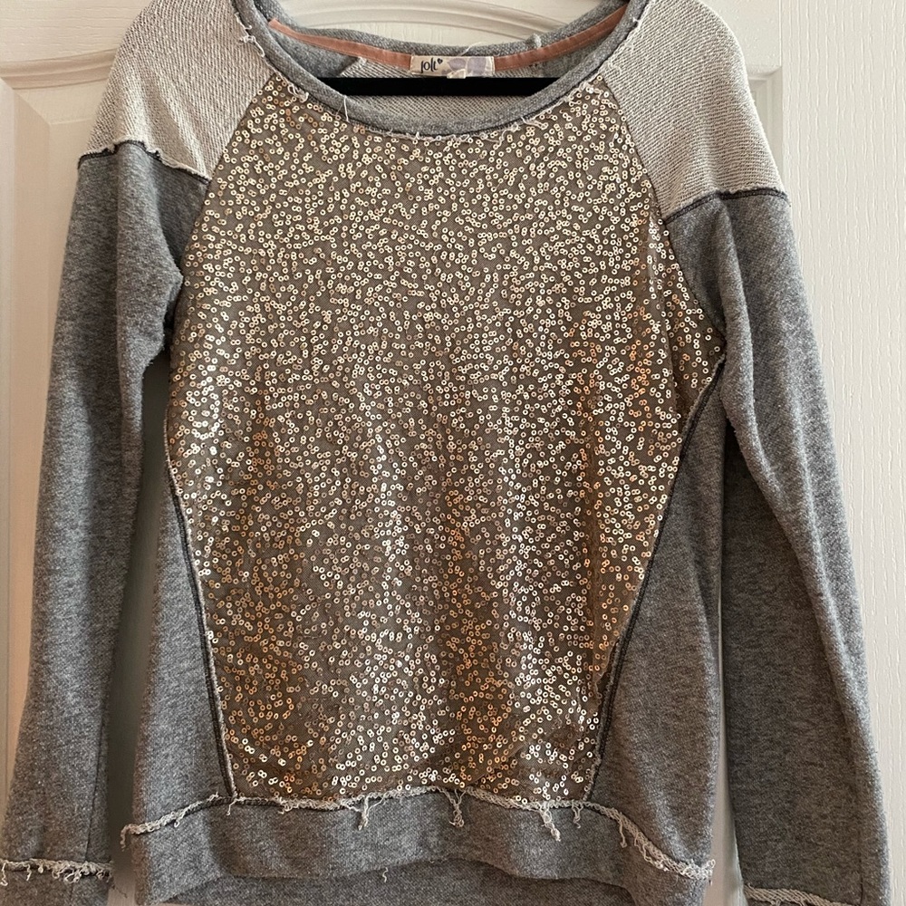 Sequin Sweater